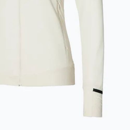 Women's running jacket Mizuno Warmalite Hybrid Full Zip pristine