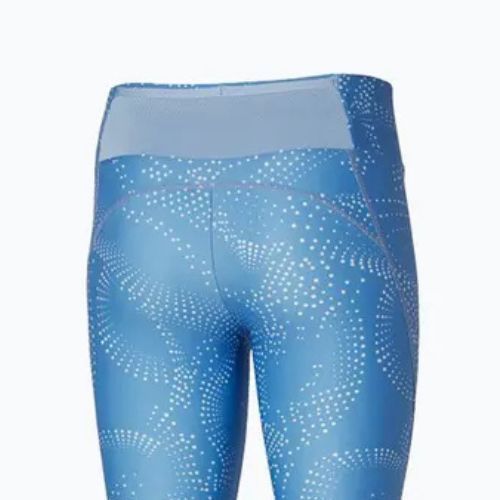 Women's leggings Mizuno Active parisian blue