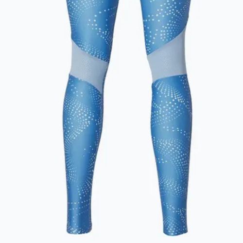 Women's leggings Mizuno Active parisian blue