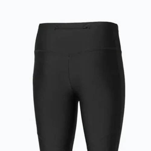 Women's running leggings Mizuno Impulse Core Long black/ apricot ice