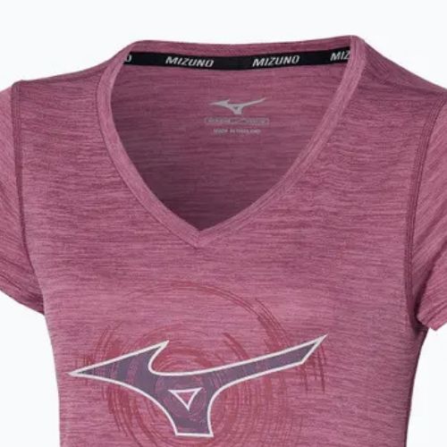 Women's running shirt Mizuno Impulse Core RB Tee violet quartz