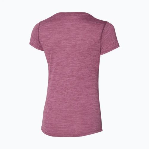 Women's running shirt Mizuno Impulse Core RB Tee violet quartz
