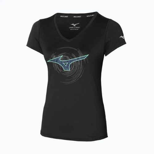 Women's running shirt Mizuno Impulse Core RB Tee black
