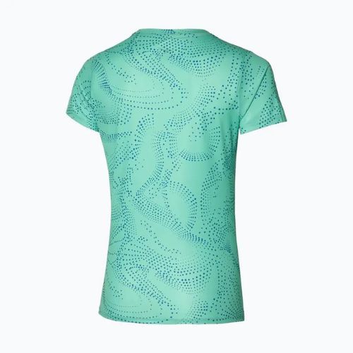 Women's running shirt Mizuno Impulse Core Graphic Tee dusty jade