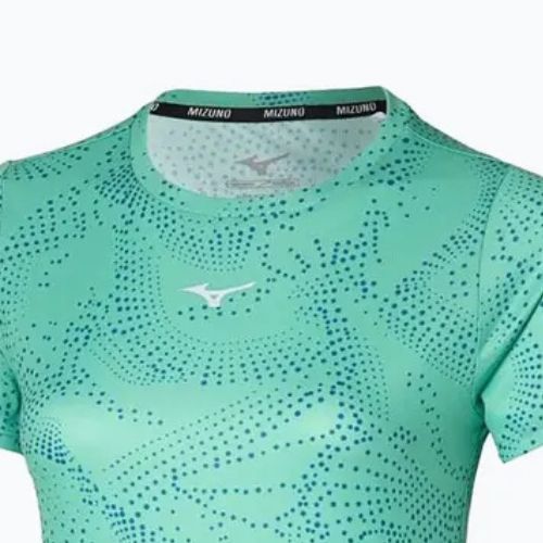 Women's running shirt Mizuno Impulse Core Graphic Tee dusty jade