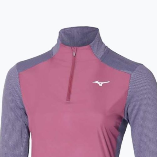 Women's running longsleeve Mizuno Hybrid cadet