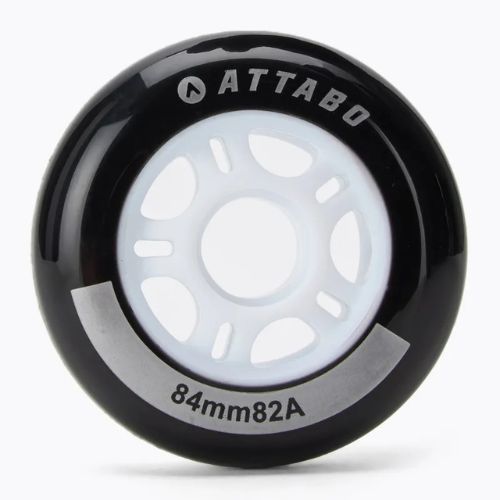 Rollerblade wheels ATTABO Wheels 84 mm 4 pcs. black