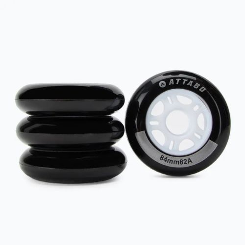 Rollerblade wheels ATTABO Wheels 84 mm 4 pcs. black