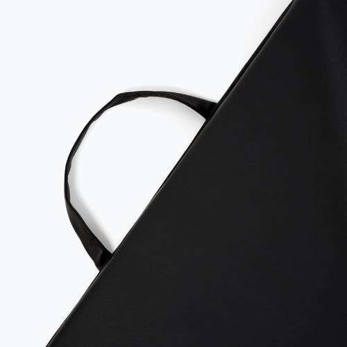 Folding crash mat TREXO large black