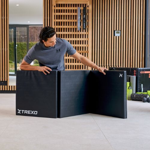 Crash mat XTREXO black