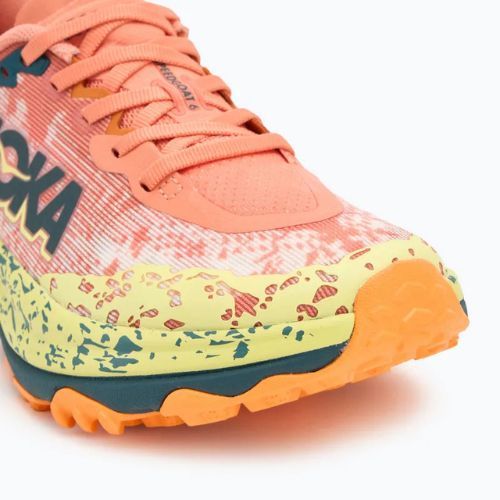 Women's running shoes HOKA Speedgoat 6 feldspar/blue twilight