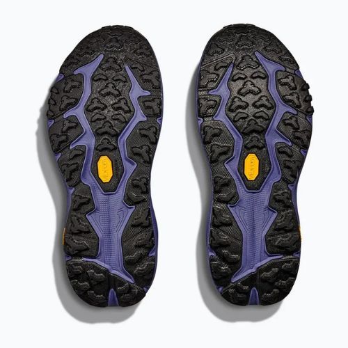 Women's running shoes HOKA Speedgoat 6 oatmeal/mountain iris