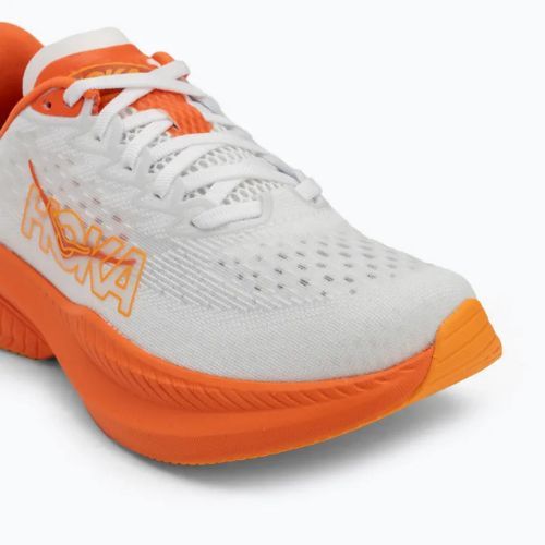 Women's running shoes HOKA Mach 6 frost/lava