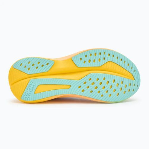 Women's running shoes HOKA Mach 6 frost/starlight glow