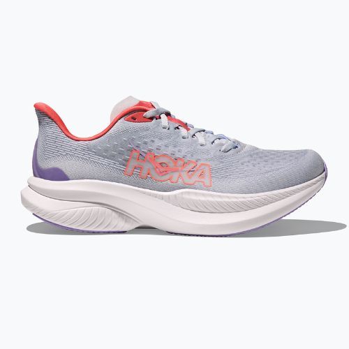 Women's running shoes HOKA Mach 6 pale dusk/gull