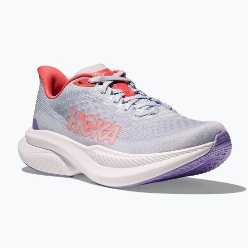 Women's running shoes HOKA Mach 6 pale dusk/gull
