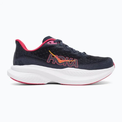 Women's running shoes HOKA Mach 6 varsity navy/nautical dusk