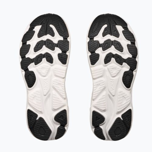 Women's running shoes HOKA Clifton 10 Wide black/white