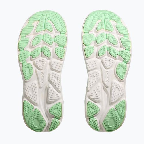 Women's running shoes HOKA Clifton 10 Wide skyward blue/cielo blue