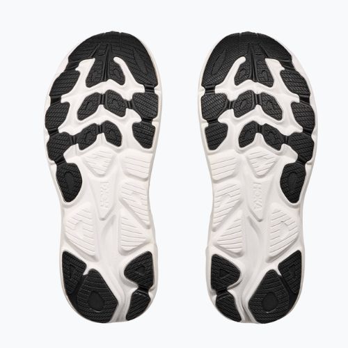 Women's running shoes HOKA Clifton 10 Wide black/white