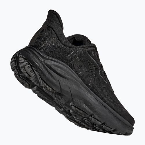 Women's running shoes HOKA Clifton 10 black/black