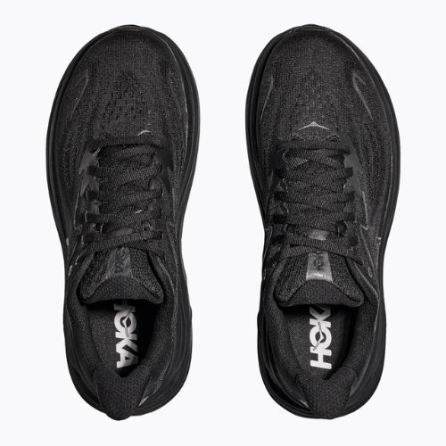 Women's running shoes HOKA Clifton 10 black/black