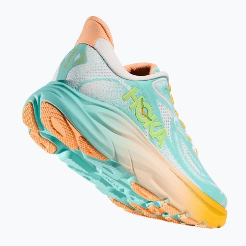 Women's running shoes HOKA Clifton 10 blue spark/white