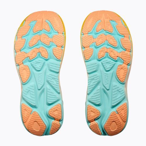 Women's running shoes HOKA Clifton 10 blue spark/white