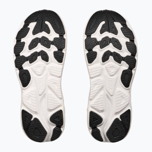 Women's running shoes HOKA Clifton 10 black/white