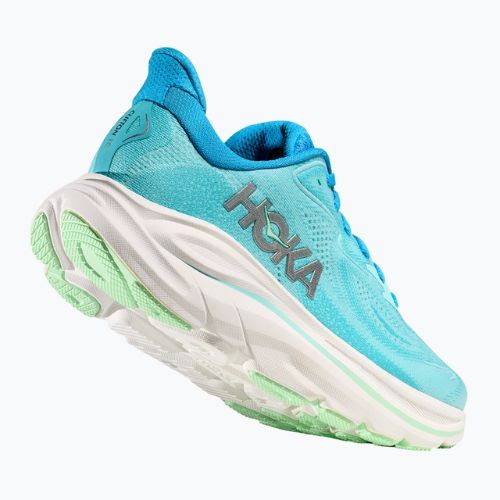 Women's running shoes HOKA Clifton 10 skyward blue/cielo blue