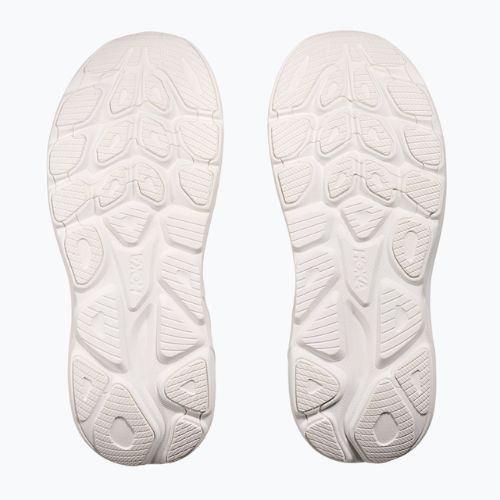 Women's running shoes HOKA Clifton 10 white/white