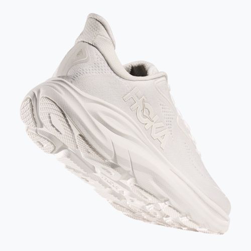 Women's running shoes HOKA Clifton 10 white/white