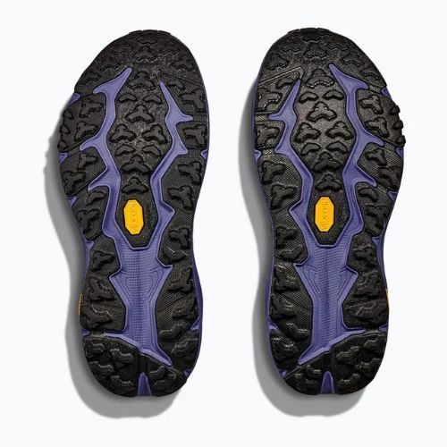 Men's running shoes HOKA Speedgoat 6 oatmeal/mountain iris
