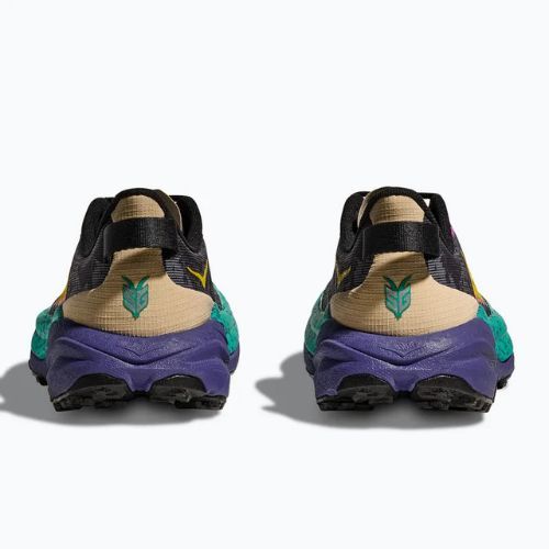 Men's running shoes HOKA Speedgoat 6 oatmeal/mountain iris