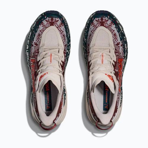 HOKA Speedgoat 6 putty/blue twilight men's running shoes