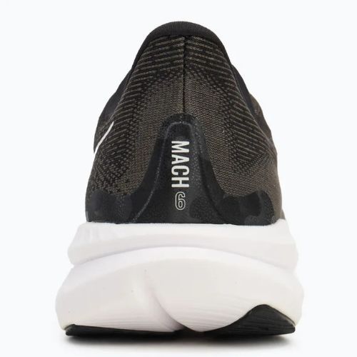 Men's running shoes HOKA Mach 6 Wide black/white