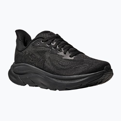 Men's running shoes HOKA Clifton 10 X-Wide black/black