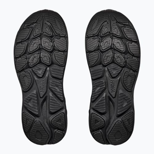 Men's running shoes HOKA Clifton 10 Wide black/black
