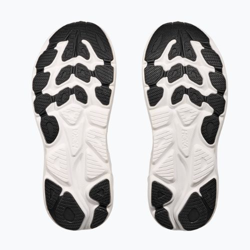 Men's running shoes HOKA Clifton 10 Wide black/white