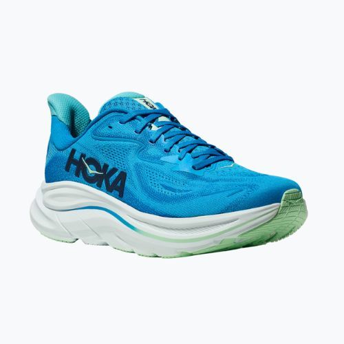 Men's running shoes HOKA Clifton 10 Wide hoka blue/skyward blue