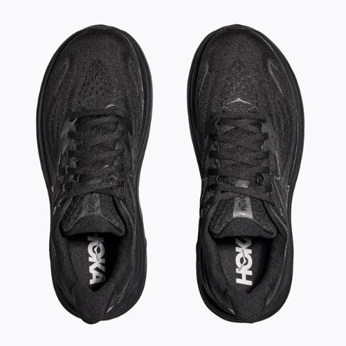 Men's running shoes HOKA Clifton 10 black/black