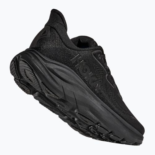 Men's running shoes HOKA Clifton 10 black/black