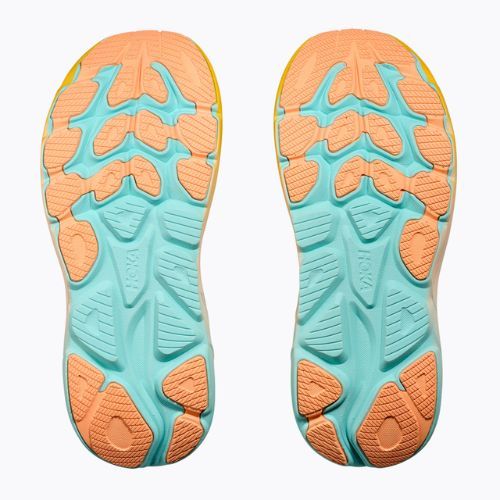 Men's running shoes HOKA Clifton 10 blue spark/white