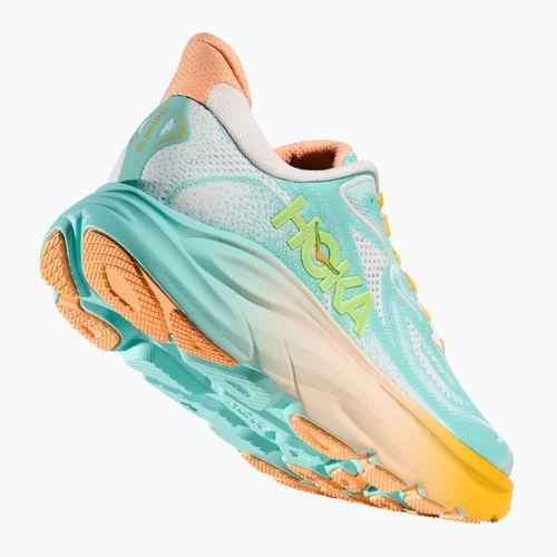 Men's running shoes HOKA Clifton 10 blue spark/white