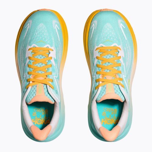 Men's running shoes HOKA Clifton 10 blue spark/white