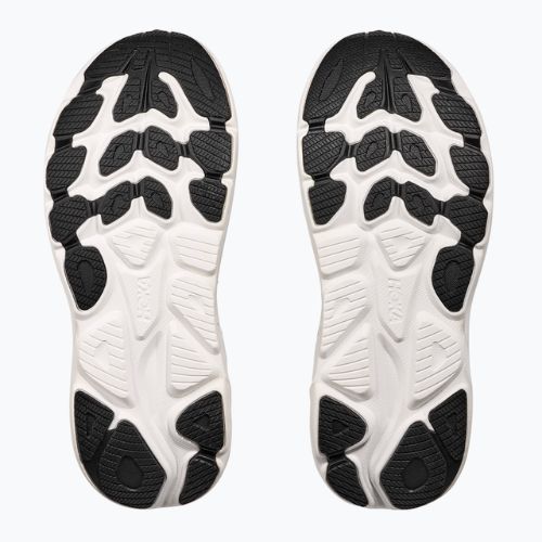 Men's running shoes HOKA Clifton 10 black/white