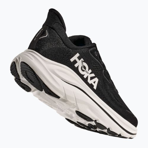 Men's running shoes HOKA Clifton 10 black/white