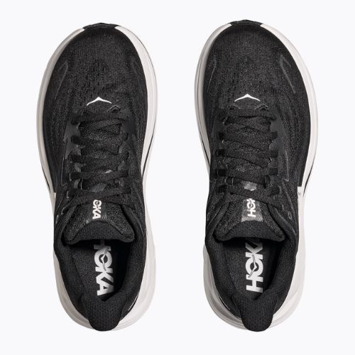 Men's running shoes HOKA Clifton 10 black/white