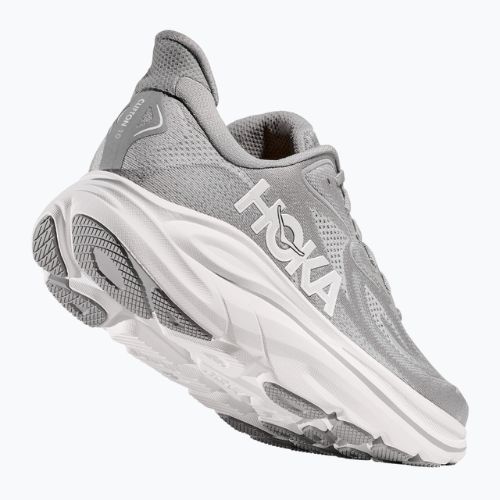 Men's running shoes HOKA Clifton 10 stellar grey/stardust