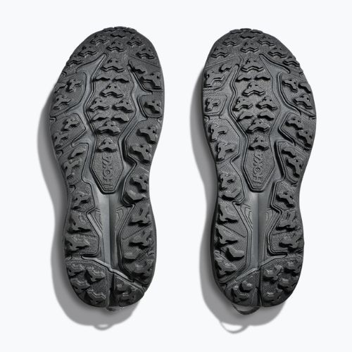 HOKA Speedgoat 6 galactic grey/hoka blue children's running shoes